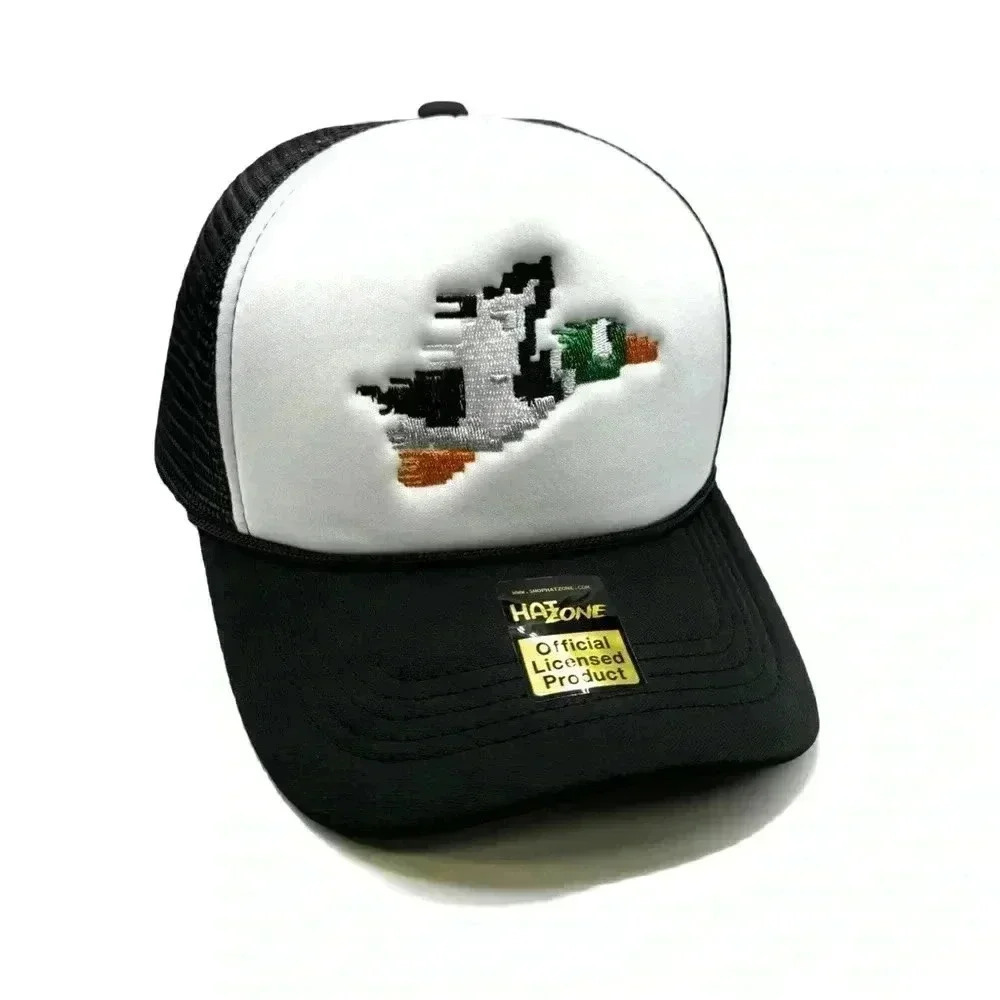 Duck Hunt XL Mesh Trucker Snapback (White/Black) - Picture 1 of 1